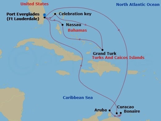 Cruise Map