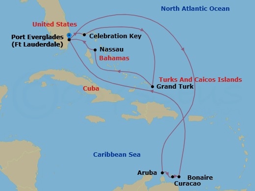 Cruise Map