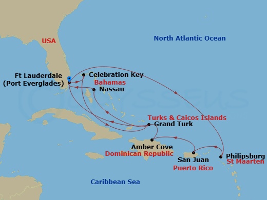 Cruise Map