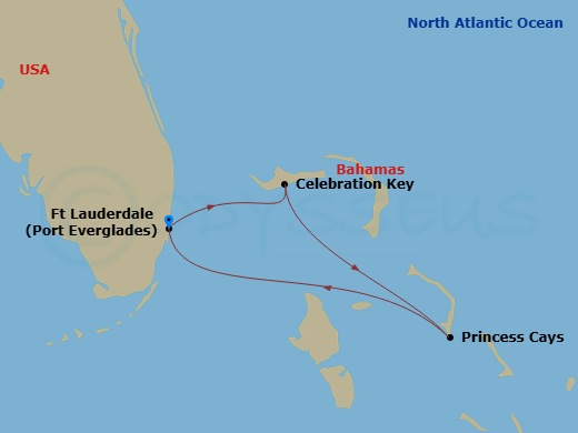 Cruise Map