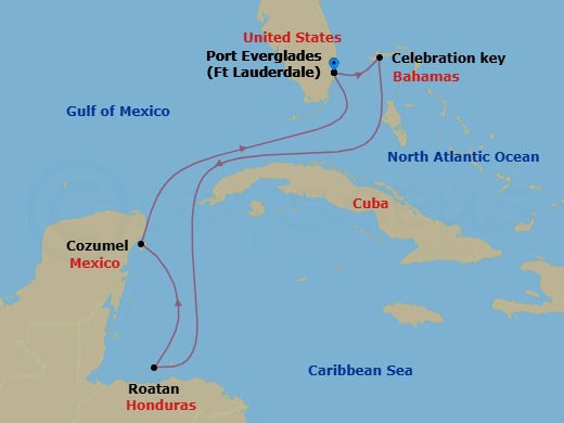 Cruise Map
