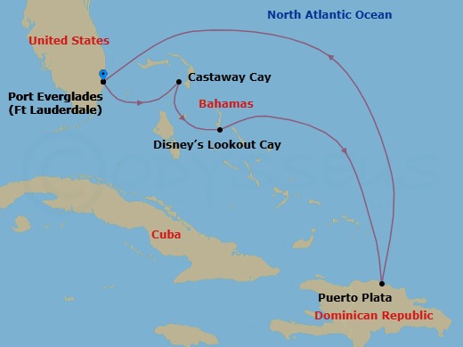 Cruise Map
