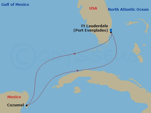 Cruise Map