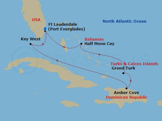 Cruise Map