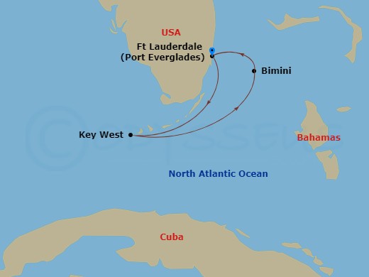 Cruise Map