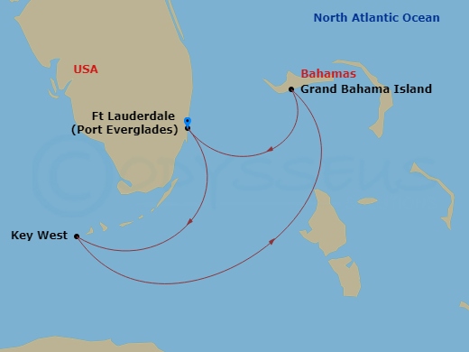 Cruise Map