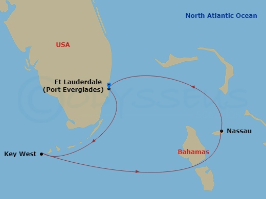 Cruise Map