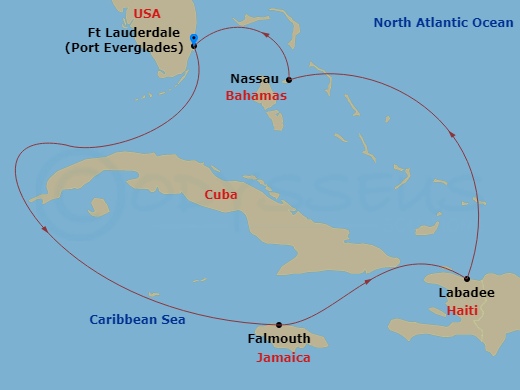 Cruise Map