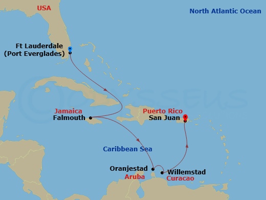 Cruise Map