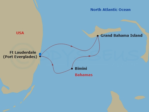 Cruise Map