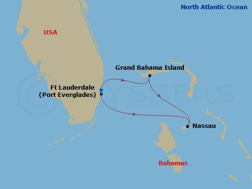 Cruise Map