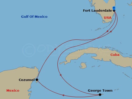 Cruise Map
