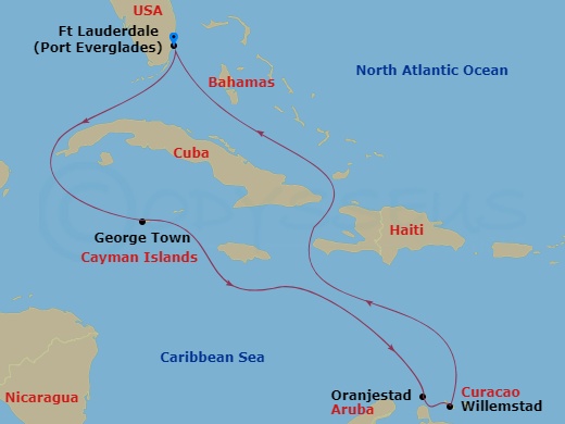 Cruise Map