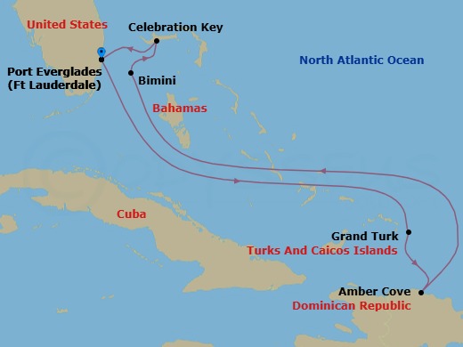 Cruise Map
