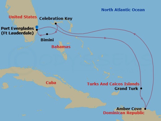 Cruise Map