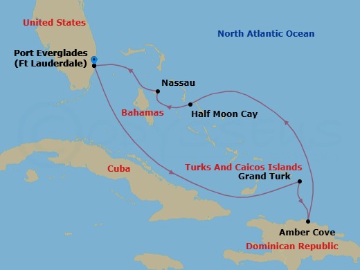 Cruise Map