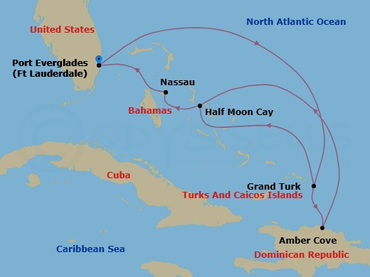 Cruise Map