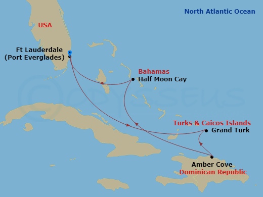 Cruise Map