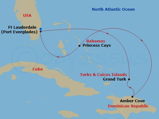 Cruise Map