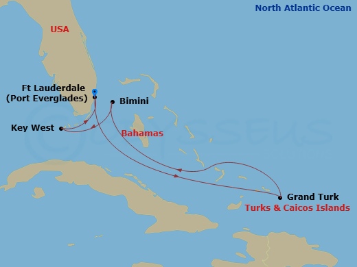 Cruise Map