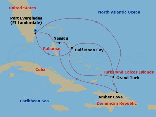 Cruise Map
