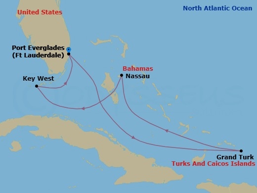 Cruise Map
