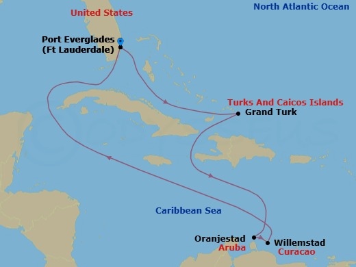 Cruise Map
