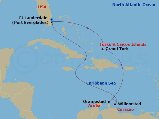 Cruise Map
