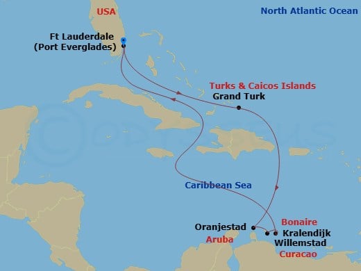 Cruise Map