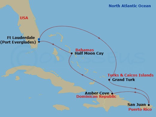 Cruise Map
