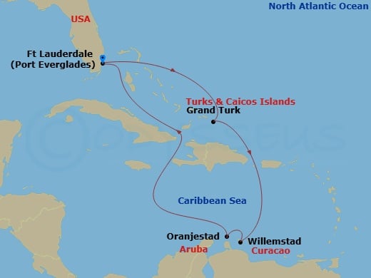 Cruise Map