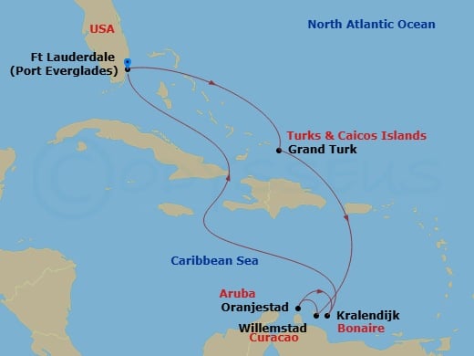 Cruise Map