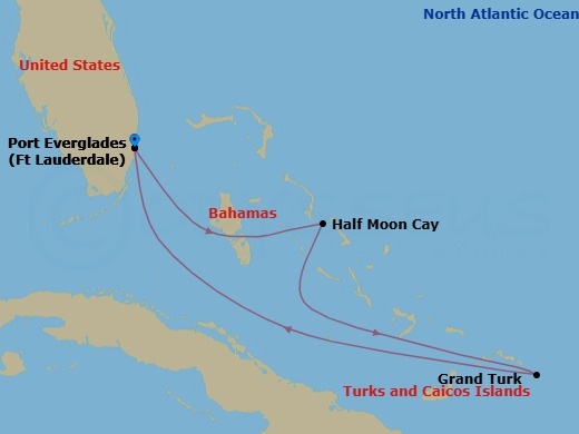 Cruise Map