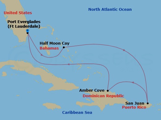 Cruise Map