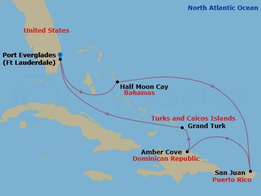 Cruise Map