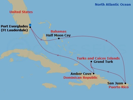 Cruise Map