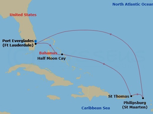 Cruise Map