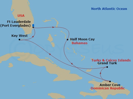 Cruise Map