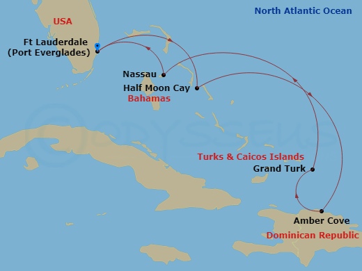 Cruise Map