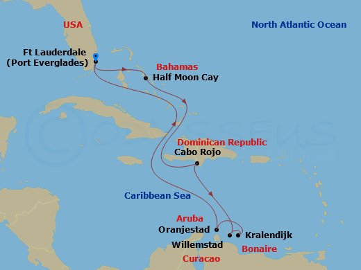 Cruise Map