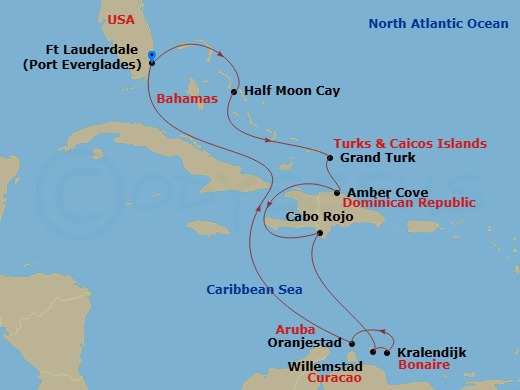 Cruise Map