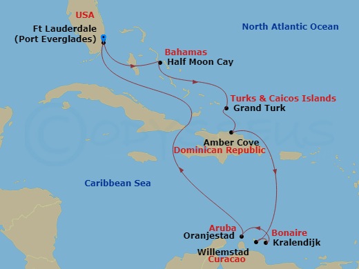 Cruise Map