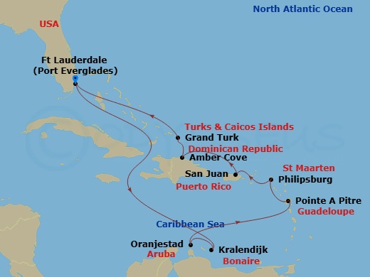Cruise Map