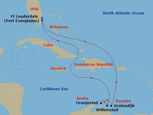 Cruise Map