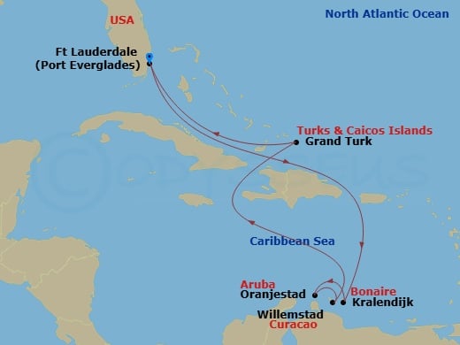 Cruise Map