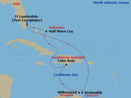 Cruise Map