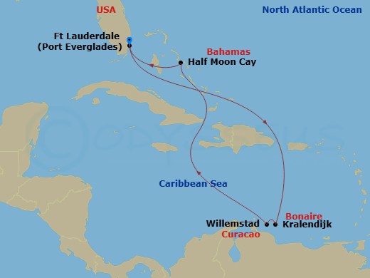 Cruise Map