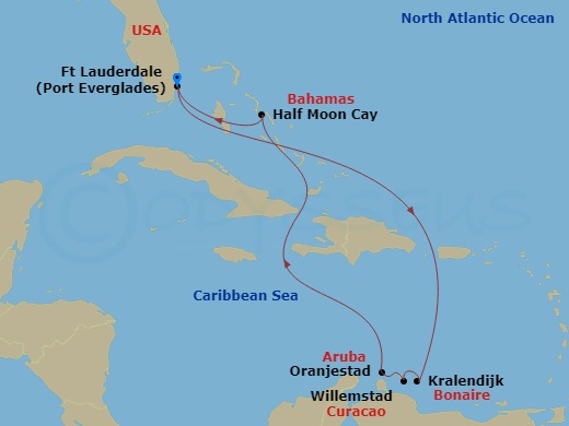 Cruise Map