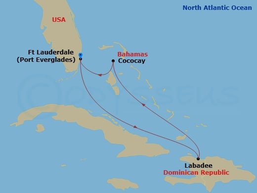 Cruise Map