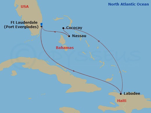 Cruise Map
